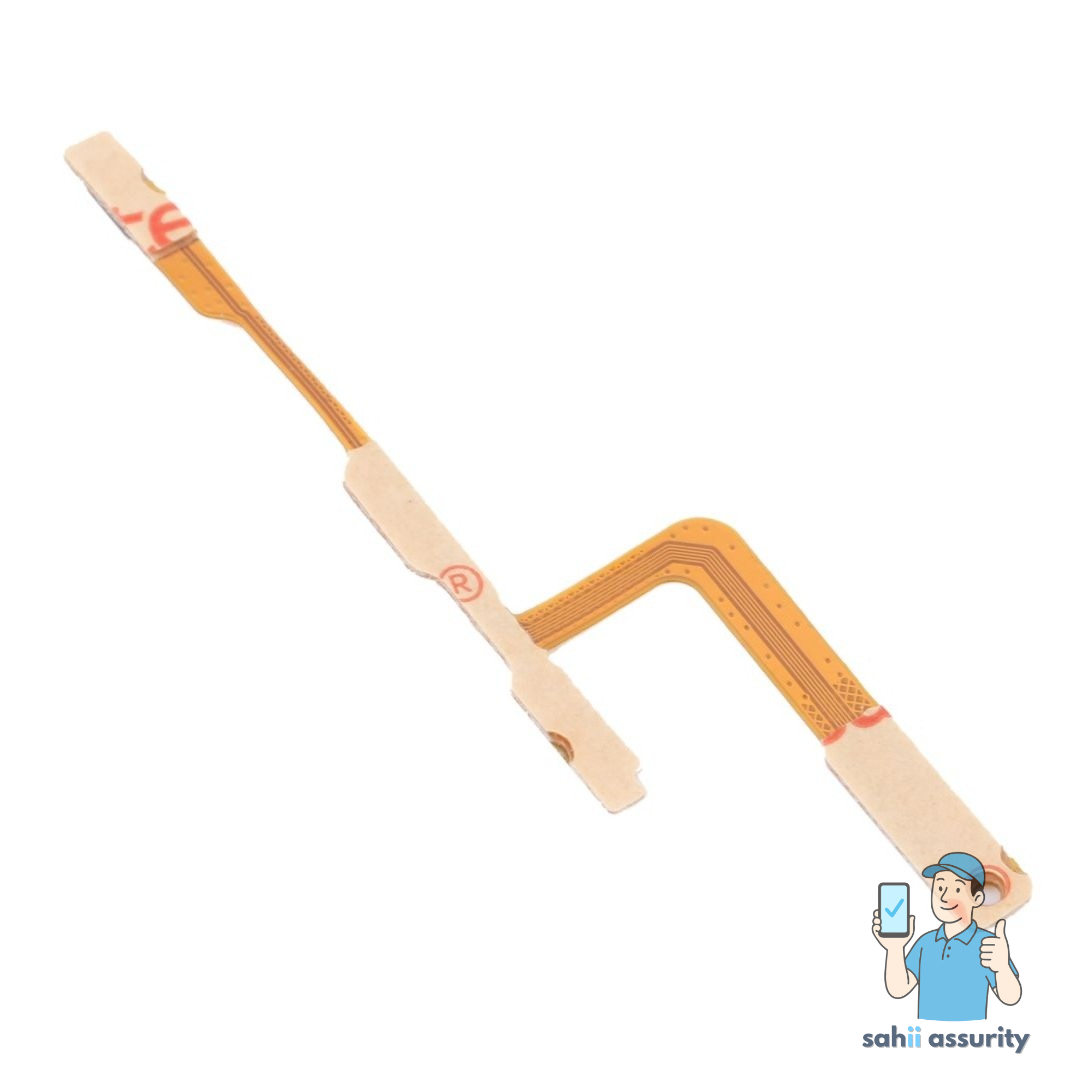 Volume Button Flex Cable for Xiaomi Poco M4 Pro thumbnail